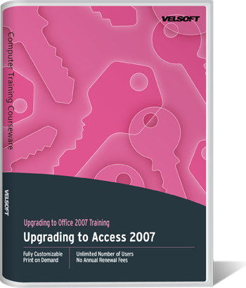 Upgrading to Access 2007
