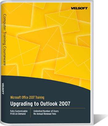 Upgrading to Outlook 2007