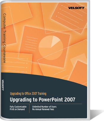 Upgrading to PowerPoint 2007