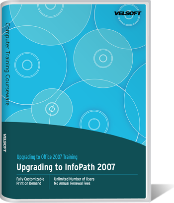 Upgrading to InfoPath 2007