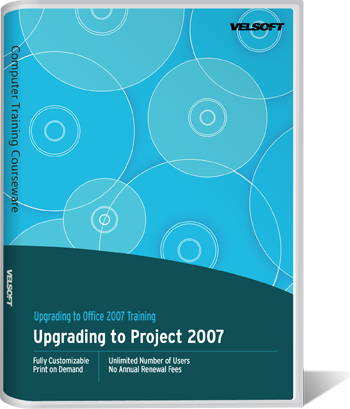 Upgrading to Project 2007