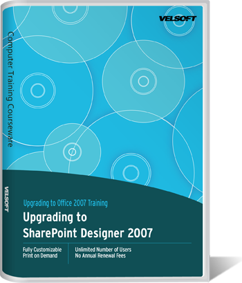 Upgrading to SharePoint Designer 2007