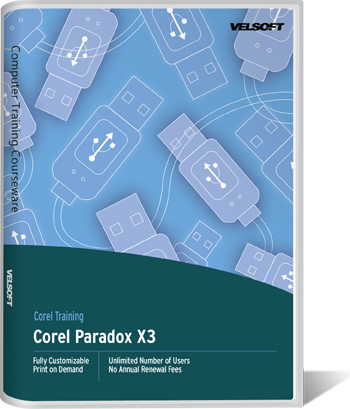 Corel Paradox X3