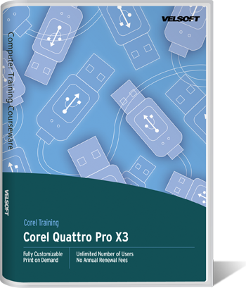 Corel Quattro Pro X3