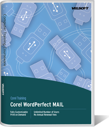 Corel WordPerfect MAIL