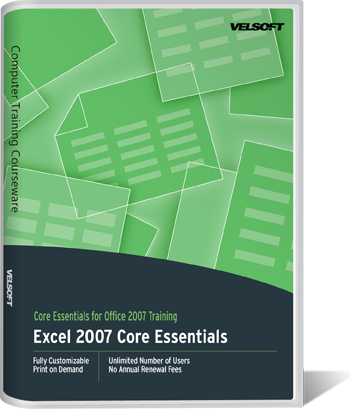 Excel 2007 Core Essentials
