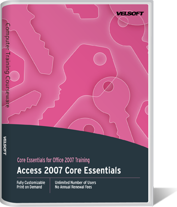 Access 2007 Core Essentials