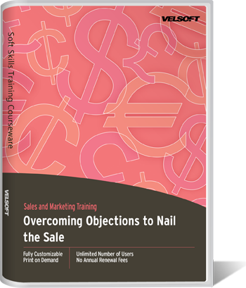 Overcoming Objections to Nail the Sale