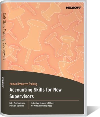 Accounting Skills for the New Supervisor