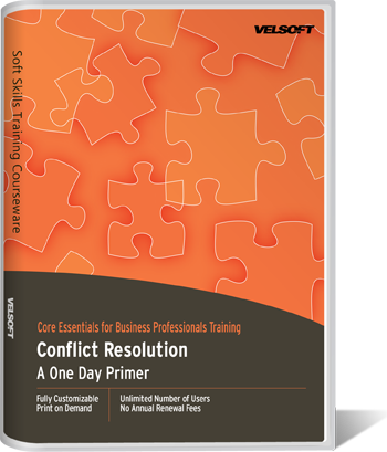 Conflict Resolution - A One Day Primer