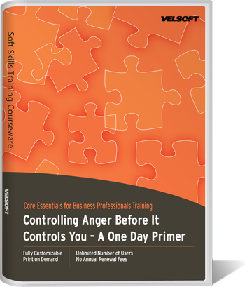Controlling Anger Before It Controls You - A One Day Primer