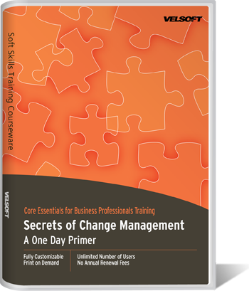 Secrets of Change Management - A One Day Primer