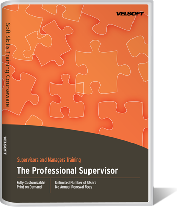 The Professional Supervisor