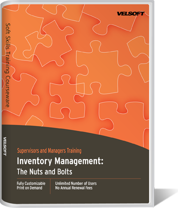 Inventory Management: The Nuts and Bolts