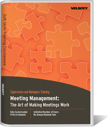 Meeting Management: The Art of Making Meetings Work