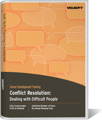 Conflict Resolution: Dealing with Difficult People