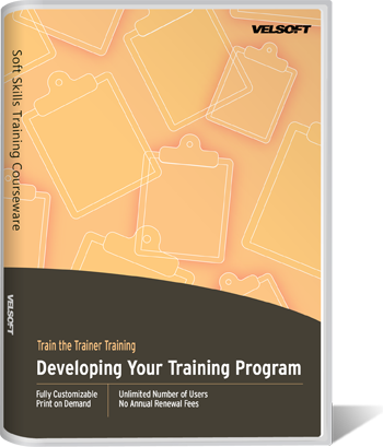 Developing Your Training Program