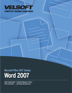 Word 2007 - Foundation