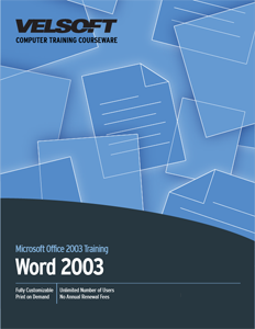 Word 2003 - Advanced