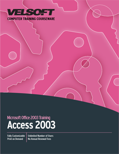 Access 2003 - Foundation