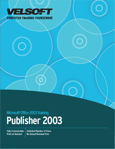 Publisher 2003 - Intermediate
