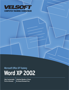 Word XP (2002) - Expert