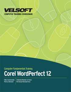 Corel WordPerfect 12 - Advanced