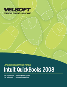 Intuit QuickBooks 2008 - Foundation 