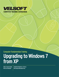 Upgrading to Windows 7 from XP