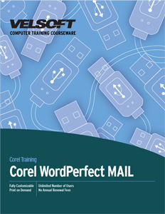 Corel WordPerfect MAIL