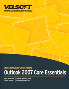 Outlook 2007 Core Essentials 