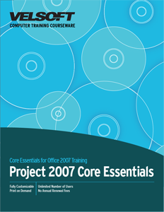Project 2007 Core Essentials  