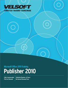 Publisher 2010 - Advanced