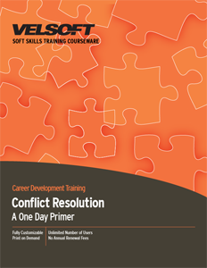 Conflict Resolution Training Materials