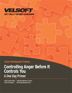 Controlling Anger Before It Controls You - A One Day Primer