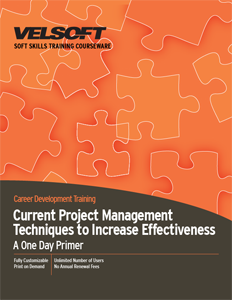 Current Project Management Techniques to Increase Effectiveness