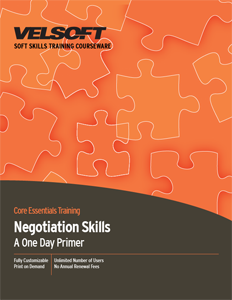 Negotiation Skills - A One Day Primer