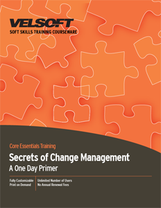 Secrets of Change Management - A One Day Primer