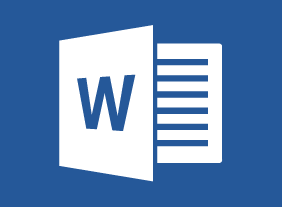 Word 2013 Core Essentials