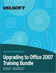 Upgrading to Office 2007