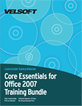 Core Essentials for Office 2007