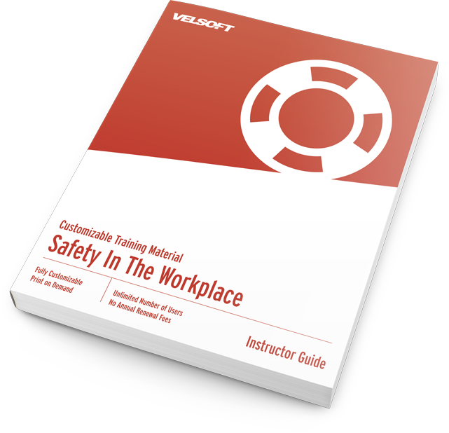 Workplace Safety Training Course Materials eLearning Courseware