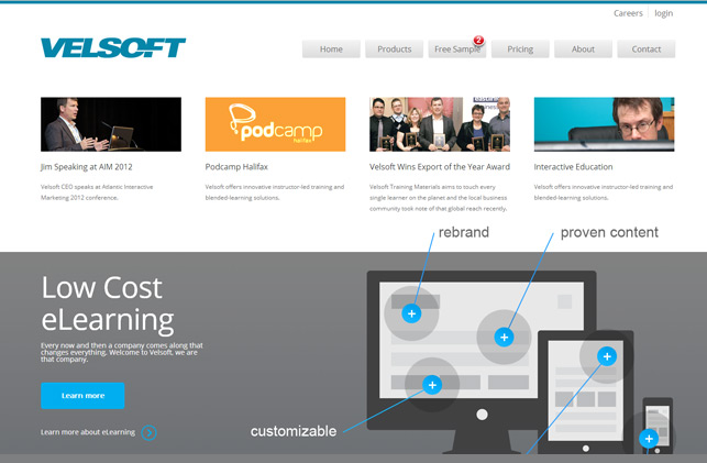 New website