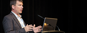 Jim Speaking at AIM 2012