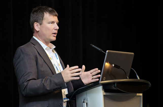 Jim Speaking at AIM 2012