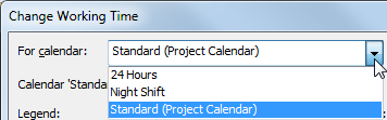 For Calendar