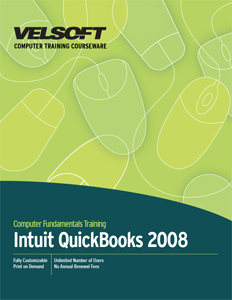 quickbooks tutorial 2008