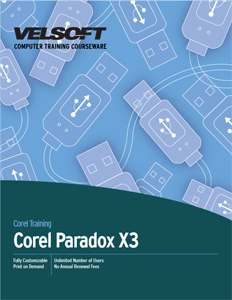 corel paradox user manual pdf