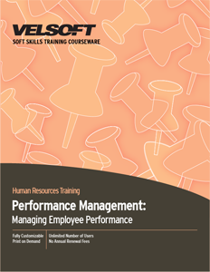 Performance Management: Managing Employee Performance