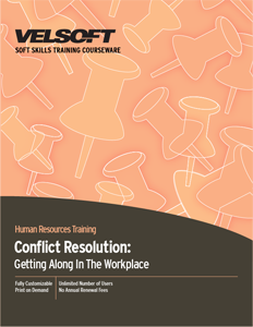 Conflict Resolution: Getting Along in the Workplace
